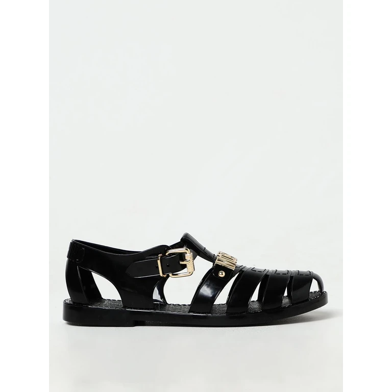Heeled Sandal Woman color Black (MA16501G1HM20000)
