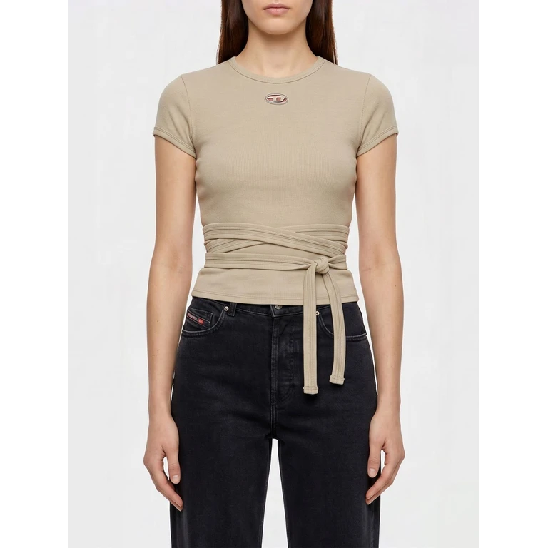 T-Shirt Woman color Green (A211970EJAI5GD)