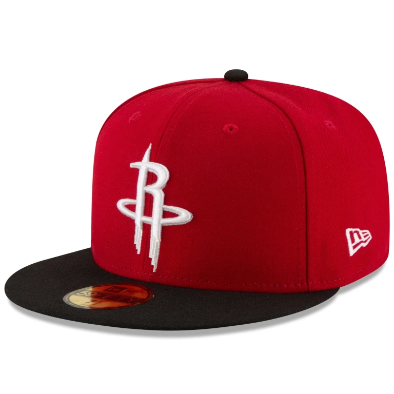 Men's NBA 59Fifty Fitted Cap Houston Rockets Hats
