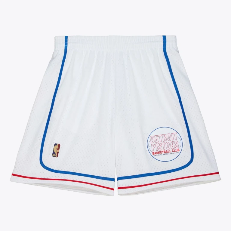 Men's NBA Hwc Shorts Pistons 2007