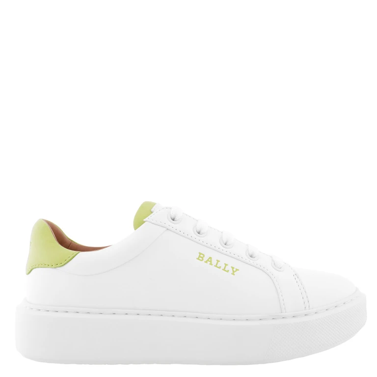 Bally Clarys Leather Low-Top Sneakers