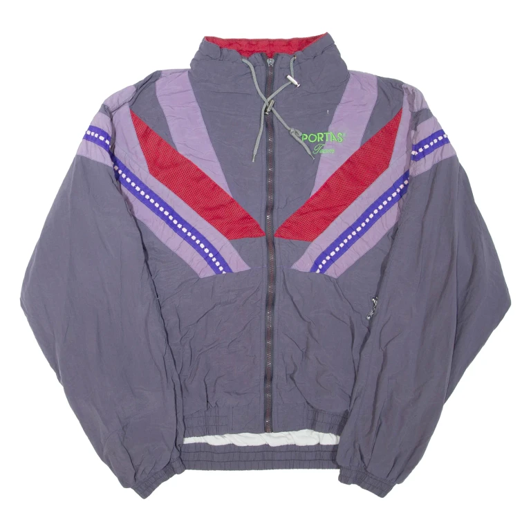 PUMA Womens Track Jacket Grey XL