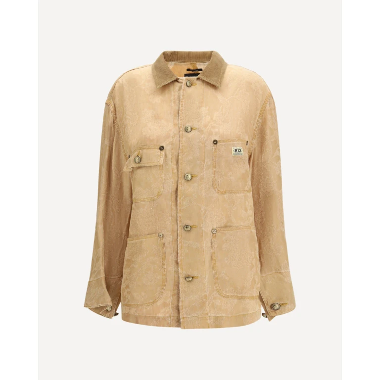 R13 Evelyn Chore Jacket Female S