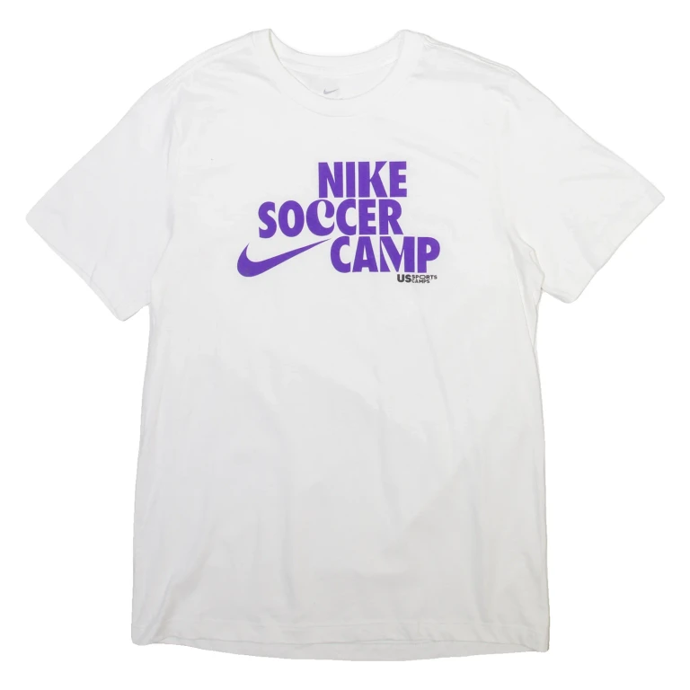 NIKE Mens T-Shirt White M