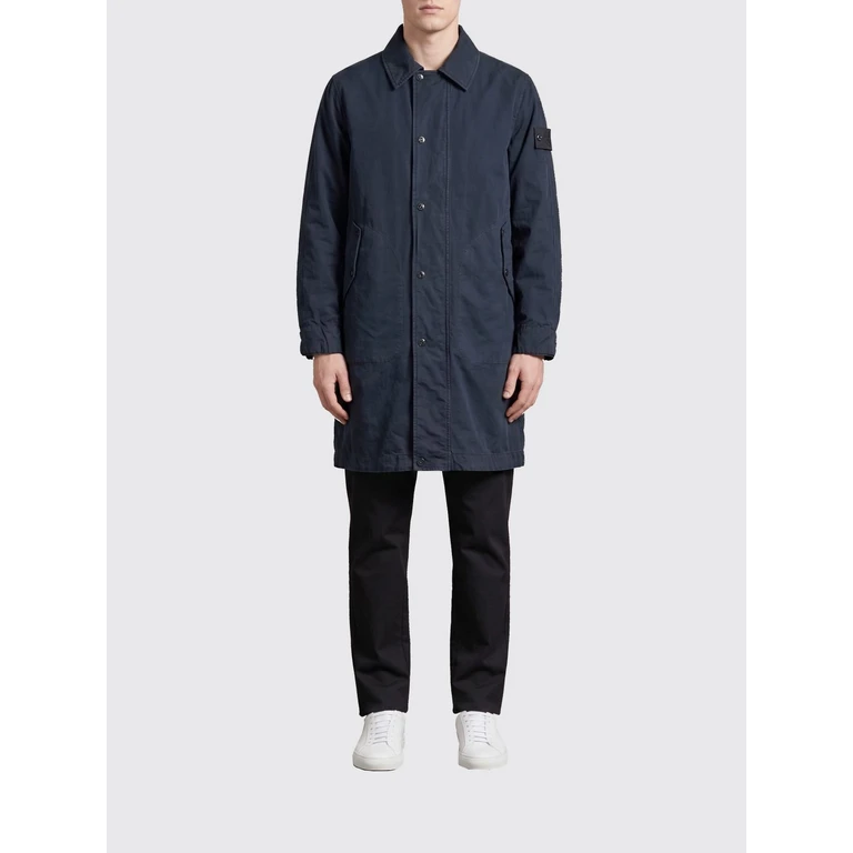 Coat Men color Navy (7100005S0F33V0020)