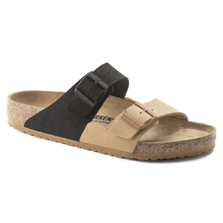 Arizona Split Birko-Flor Cork Brown Sandals