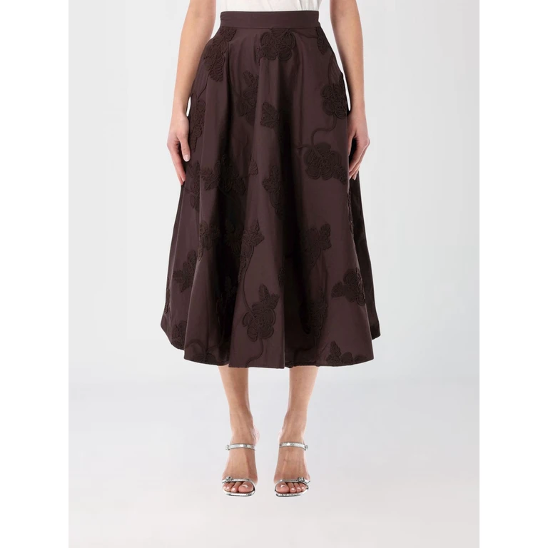 Skirt Woman color Brown (1151001667)