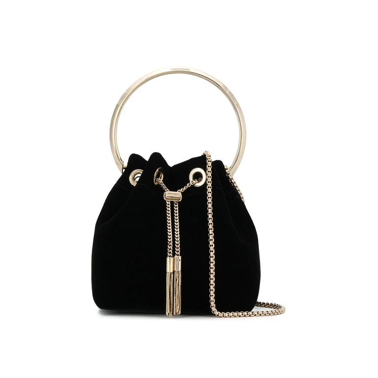 Jimmy Choo Sac Bandoulière - Noir