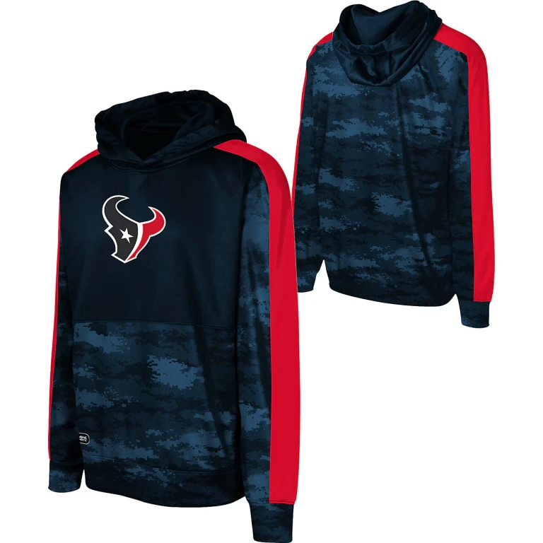 Youth NFL Texans Pullover Hoodie
