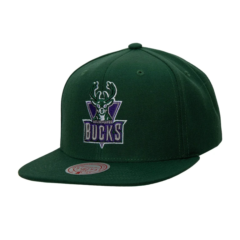Men's NBA Team Ground 2.0 Snapback Hwc Bucks Snapback Caps