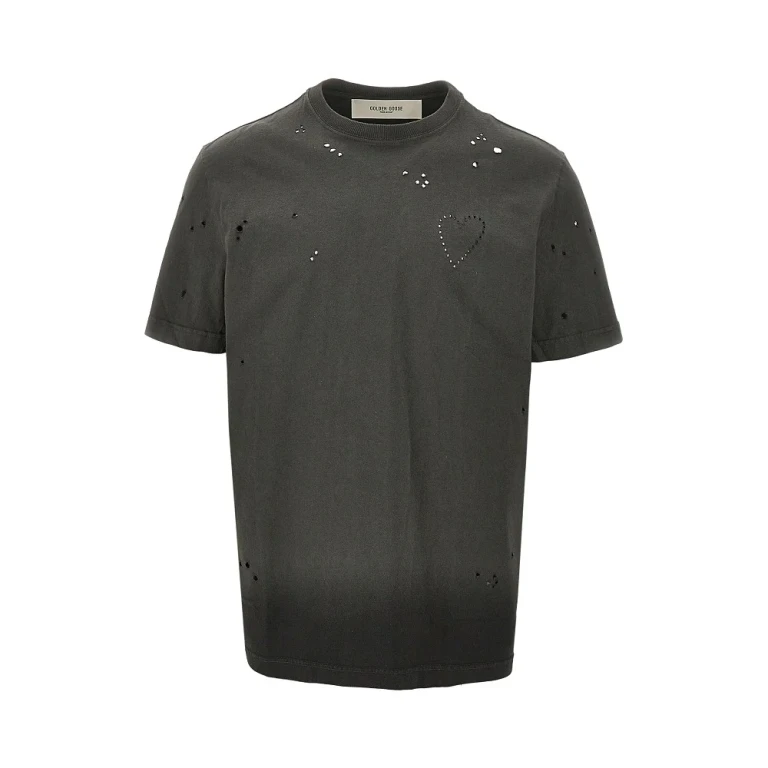 ゴールデングース ヴィンテージ加工 メンズTシャツ Sサイズ