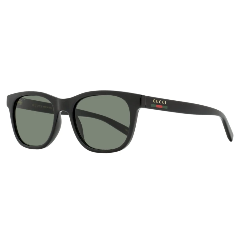 Classic Rectangular Sunglasses GG1985S 001 Black 54mm