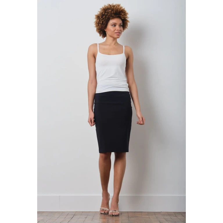 Skirt Pull On Skirt St Navy - NAVY / US-06