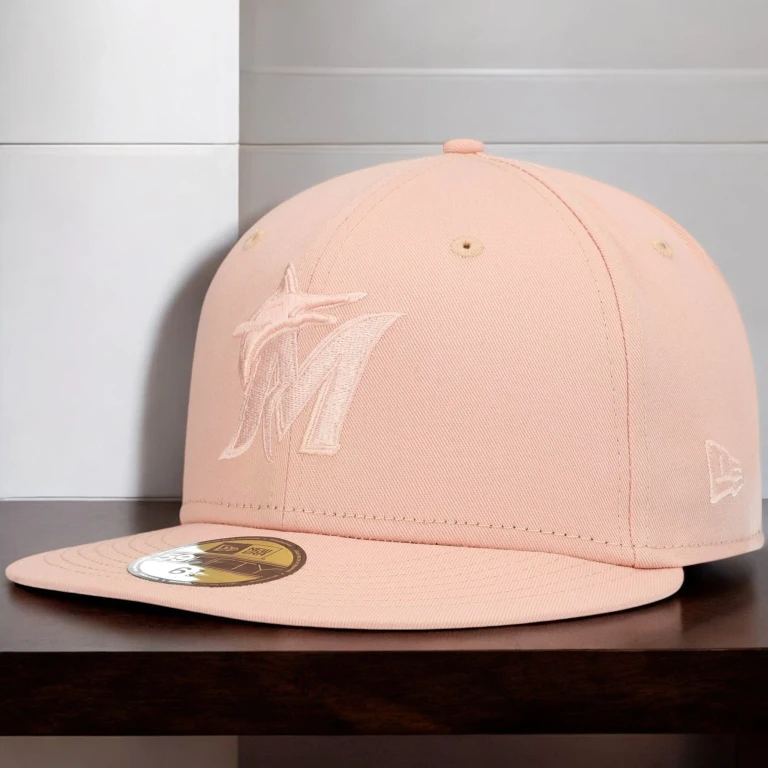 Men's MLB Miami Marlins 5950 Fitted Hats