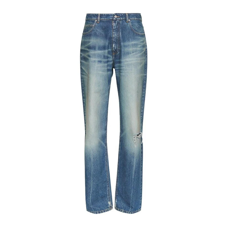 MM6 Maison Margiela Jean Droit - Bleu (SH2LA0054M30058961)