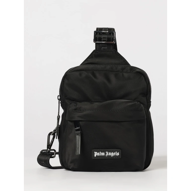 Shoulder Bag Men color Black (PMNQ01ES26FAB0011003)