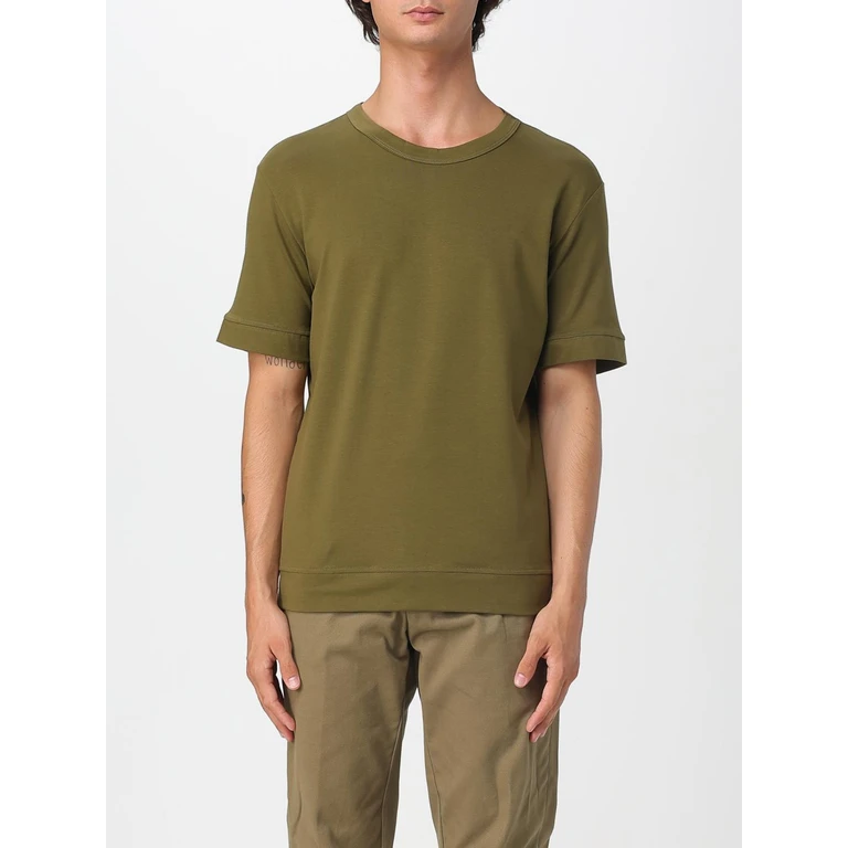 T-Shirt Men color Green (F01240745606)