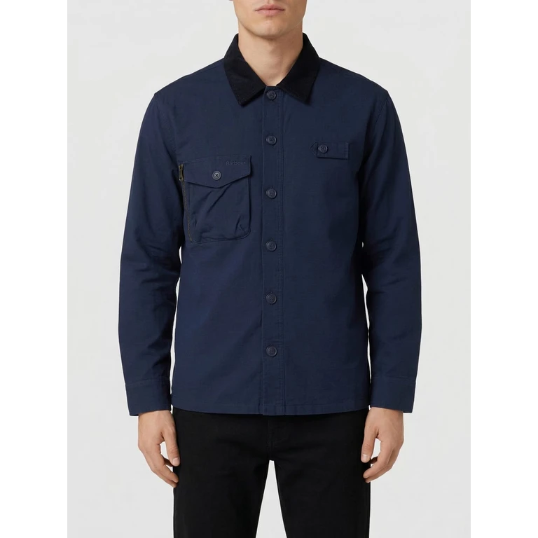 Jacket Men color Blue (MOS0462NY91)