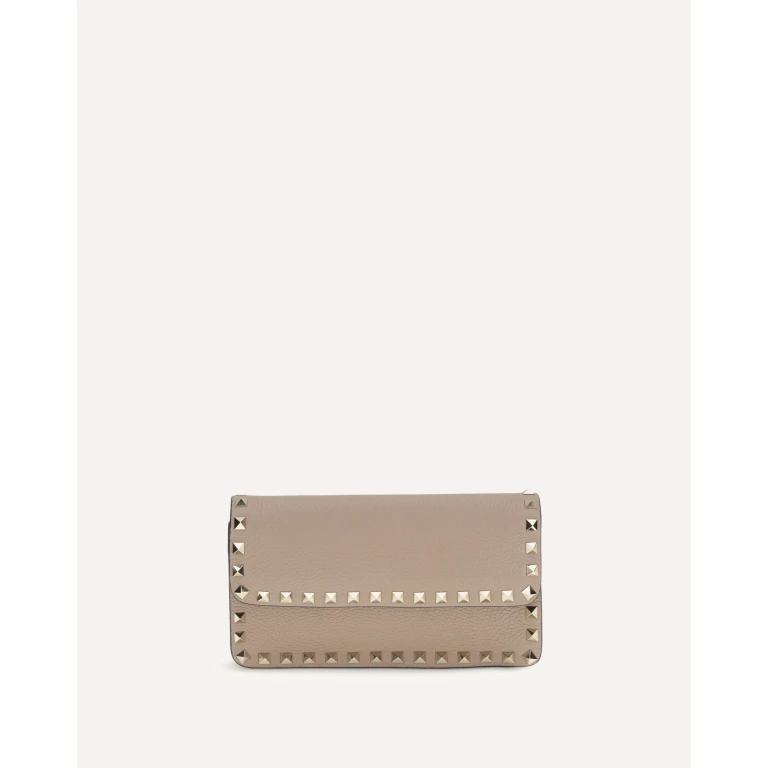 VALENTINO GARAVANI Rockstud chain Wallet Female UNI