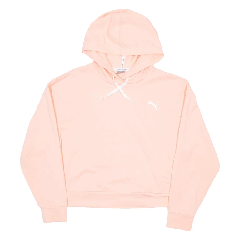 PUMA Womens Pink Hoodie S