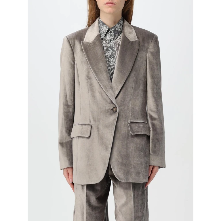 Jacket Woman color Grey (MD5817217C5099)