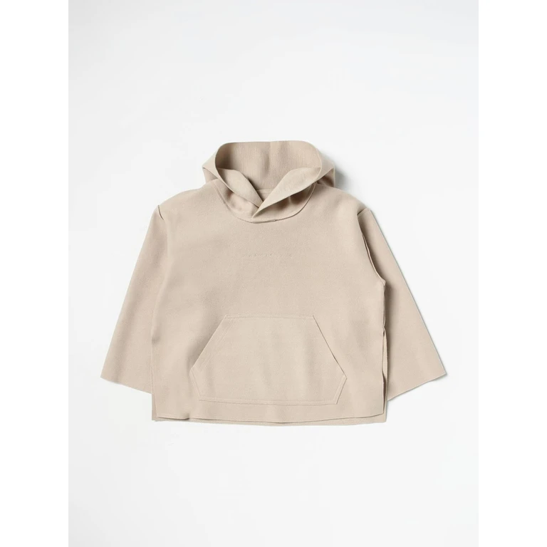 MM6 MAISON MARGIELA Sweater Kids color Beige (M60434MM00XM6704)