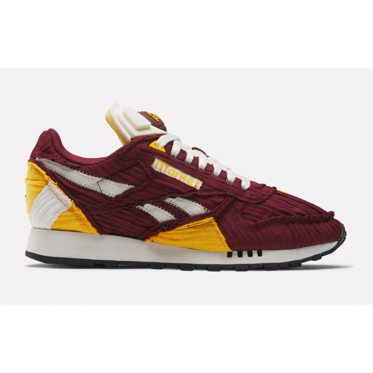 Men's Classic Leather Pump Sneakers