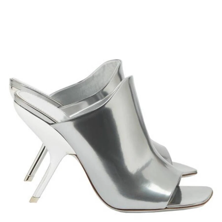 Ferragamo Era X5 Leather Open-Toe Sandals