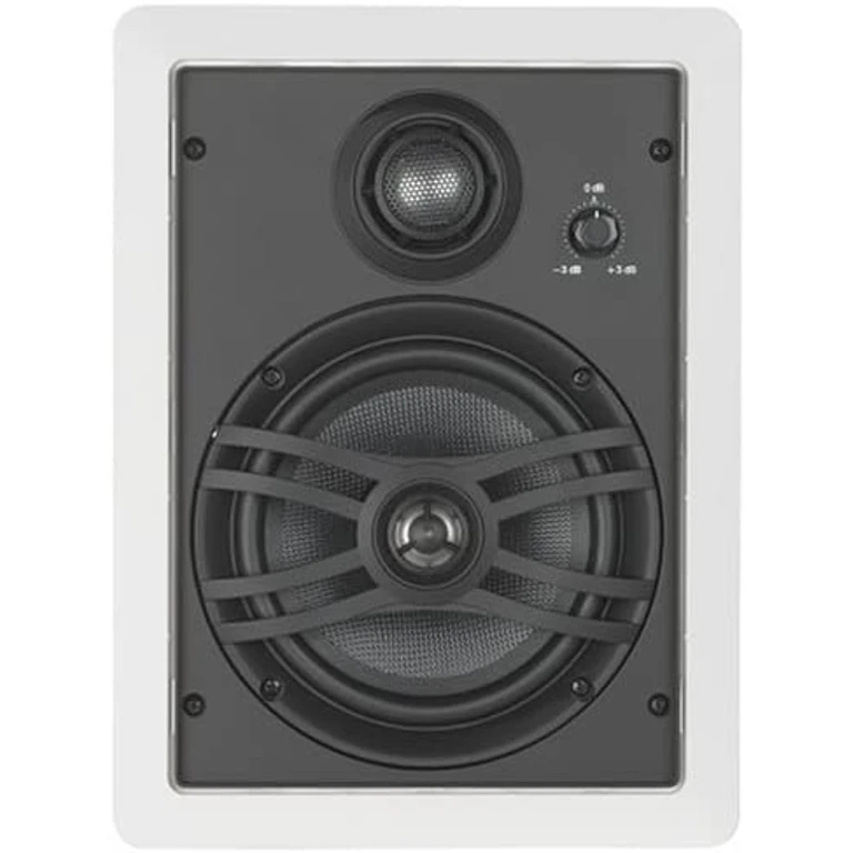 NS-IW660 3-Way In-Wall Speaker System for Custom Install (White)