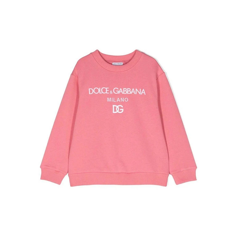 Dolce & Gabbana Jr Sweat-Shirts - Rose