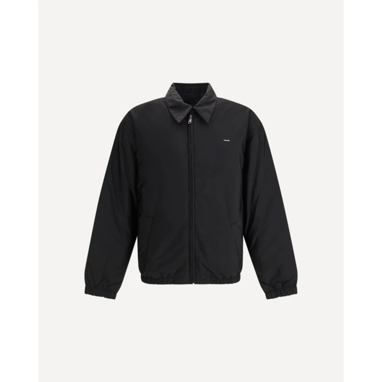 PRADA Nylon Jacket Male 48
