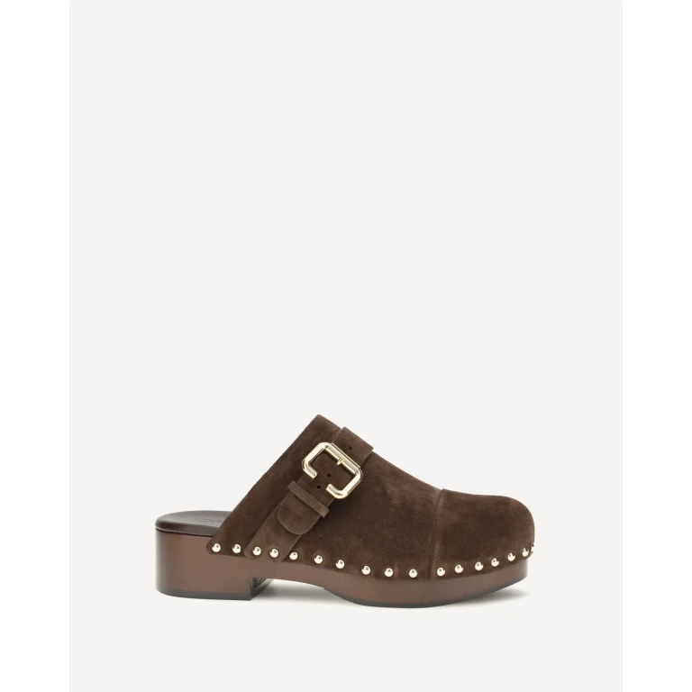 CHLOÉ Jeannette Clog Mules Female 40