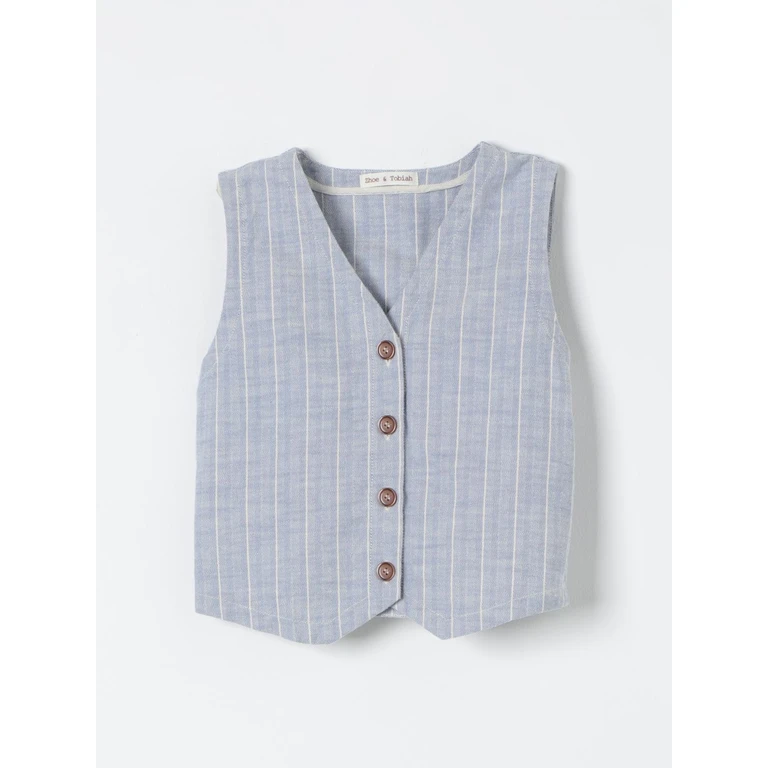 Waistcoat Kids color Blue (HBE140)