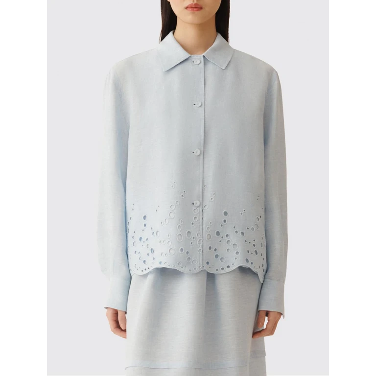 Jacket Woman color Gnawed Blue (GCD276F665M1785156)