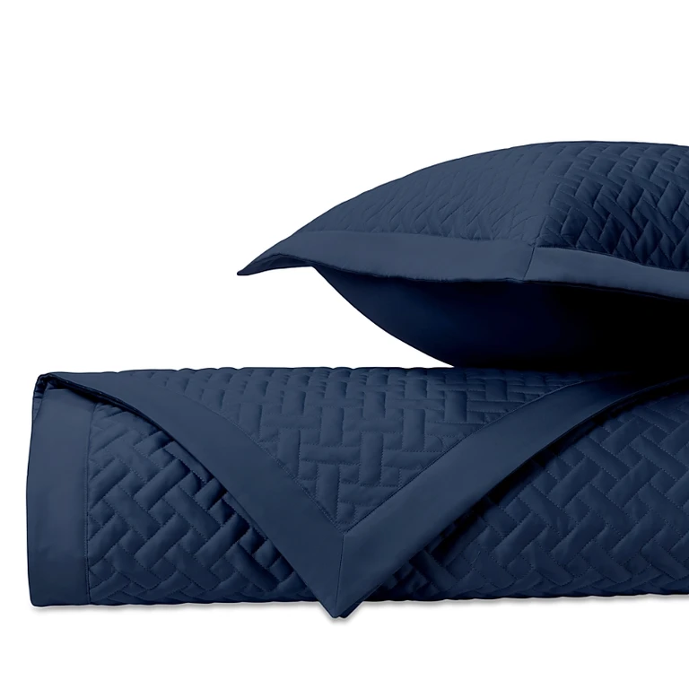 Basketweave Euro Quilted Sham, Pair