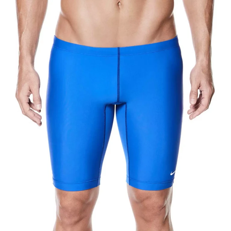 Men's Nylon Core Solid Jammer