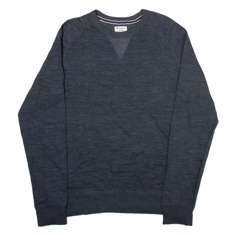 CHAMPION Mens Sweatshirt Grey M