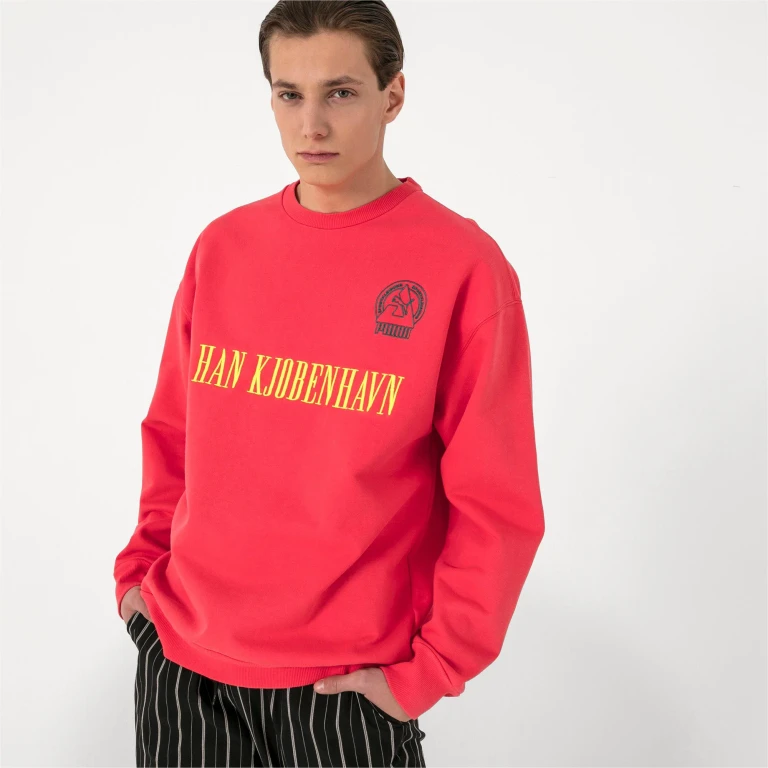 Men's X Han Crew