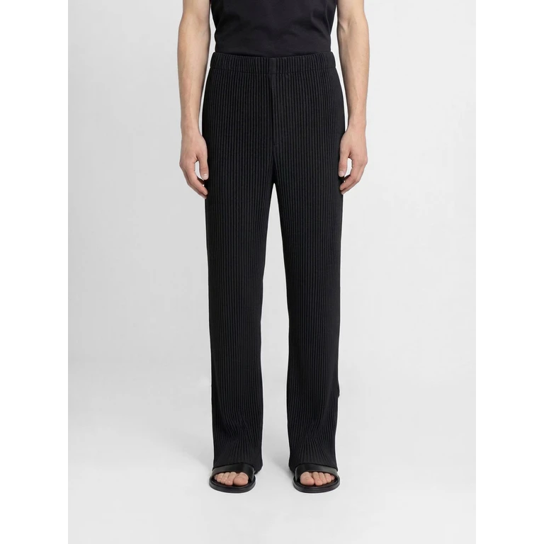 HOMME PLISSE' ISSEY MIYAKE Pants Men color Black (HP66JF03415)