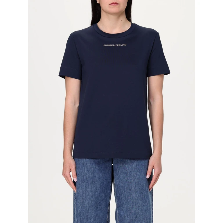 'S MAX MARA T-Shirt Woman color Navy (2519971033600009)