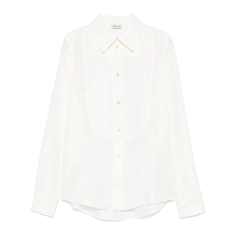 Burberry Classic Long Sleeve Silk Shirt