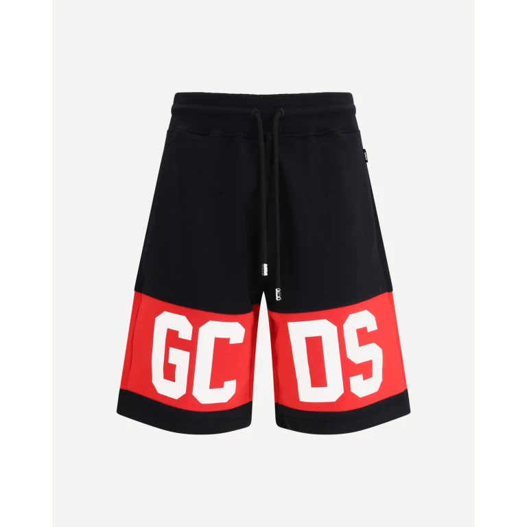 GCDS Band Logo Sweat Shorts