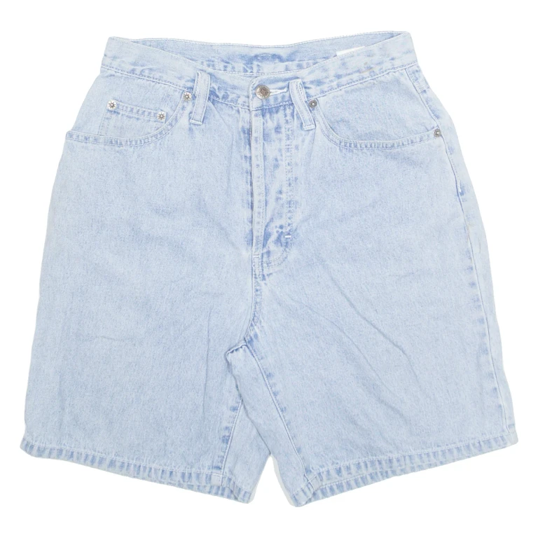 TEDDY'S Womens Denim Shorts Blue S W27