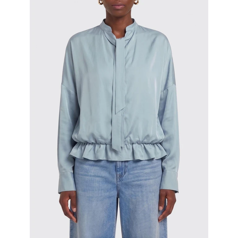 Top Woman color Gnawed Blue (116218P6015CIELO)