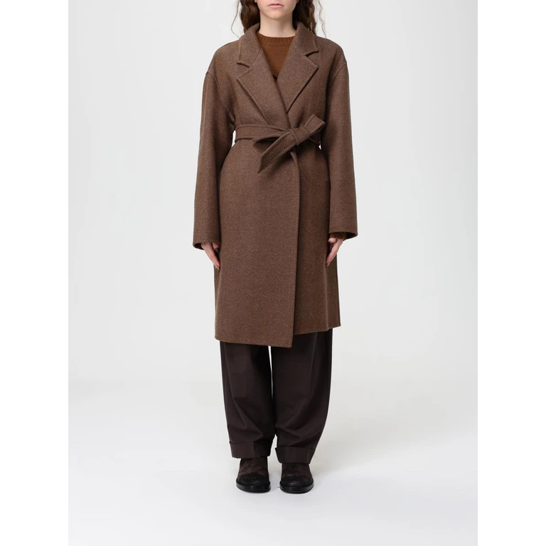 MAX MARA Coat Woman color Tobacco (2521016122600002)