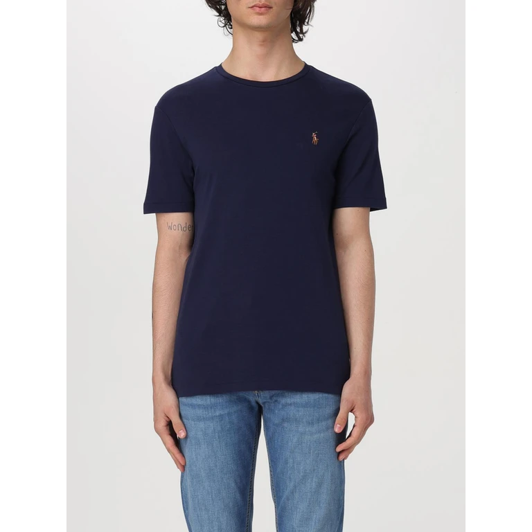 T-Shirt Men color Blue (710740727003)