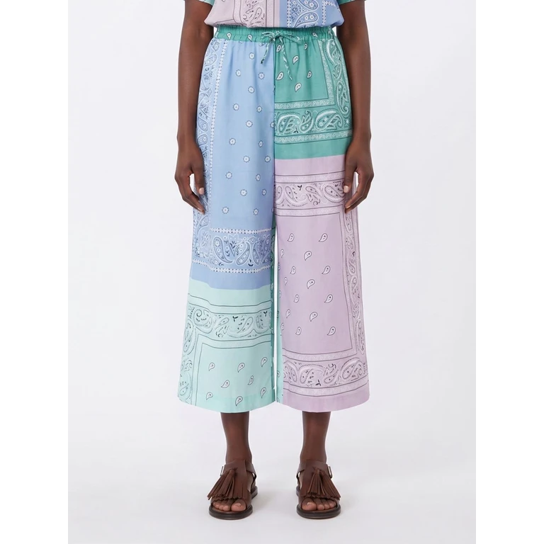 ROHE Pants Woman color Multicolor (40523125001)