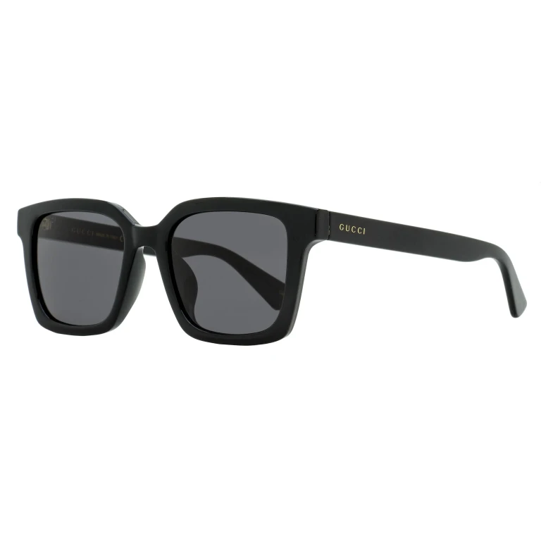 Square Brand Sunglasses GG1582SK 001 Black 54mm