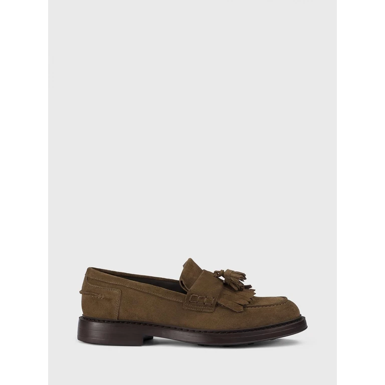 DOUCAL'S Loafers Men color Tobacco (DU3342BRUXUF009TC05)