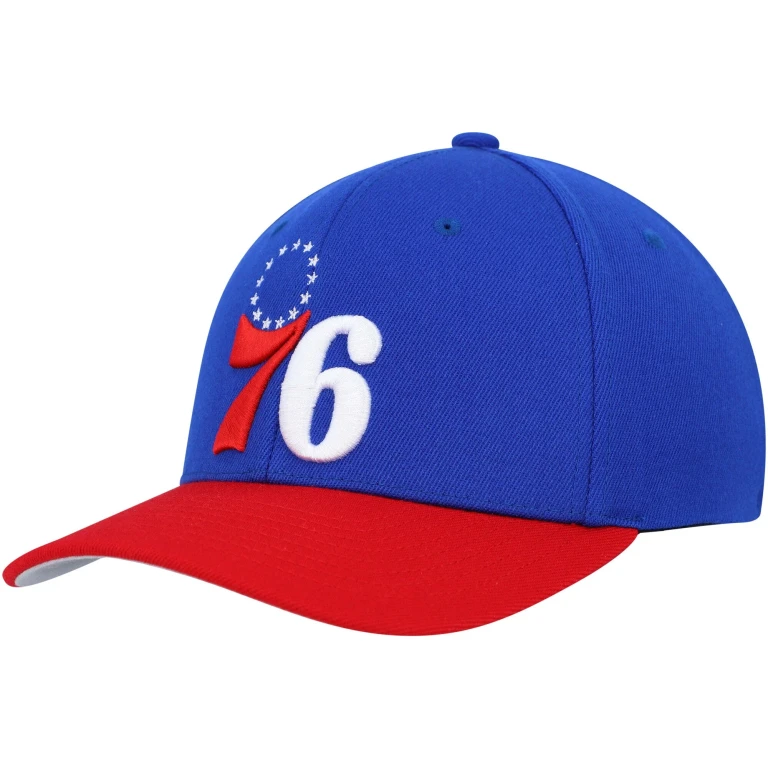 Men's NBA Team 2 Tone 2.0 Stretch Snapback NBA 76Ers Snapback Caps